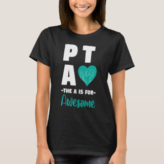 Fysische therapie PTA Fysische therapie Assistente T-shirt