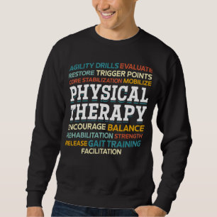 Fysische therapie Pta oefent fysieke therapie uit Trui