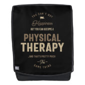 Fysische therapie rugtassen (Voorkant)