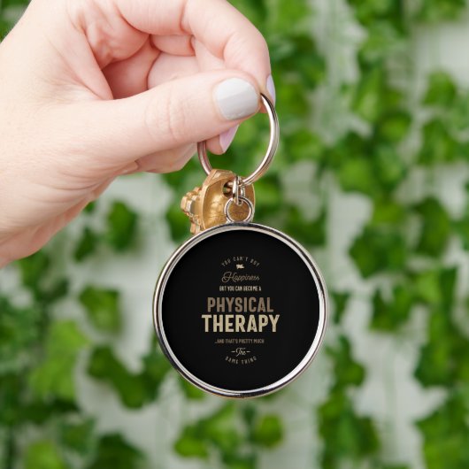 Fysische therapie sleutelhanger (Hand)