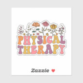 Fysische therapie sticker (Vel)