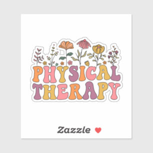 Fysische therapie sticker