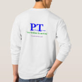 Fysische therapie T-shirt (Achterkant)