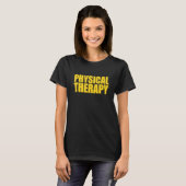 Fysische therapie t-shirt (Voorkant volledig)