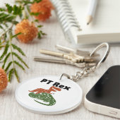 Fysische therapie Therapist Assistant PT Rex Sleutelhanger (Voorkant Rechts)