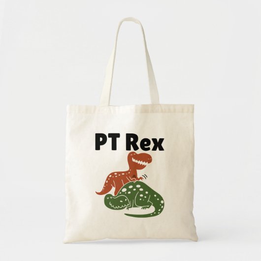 Fysische therapie Therapist Assistant PT Rex Tote Bag (Voorkant)