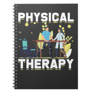 Fysische therapie Werkzaamheidsbehandeling Fysioth Notitieboek