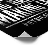 Fysische therapieassistent  poster (Hoek)