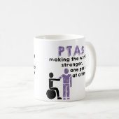 Fysische therapiesupstanten koffiemok (Voorkant rechts)