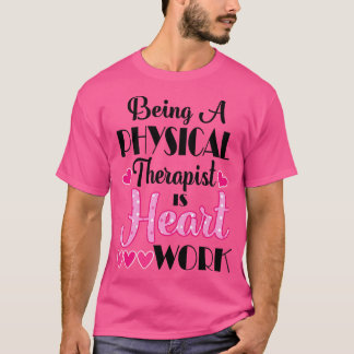 Fysische therapiewaardering t-shirt