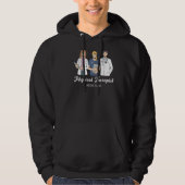 Fysische Therapist Assistant Fysieke Therapie Gra Hoodie (Voorkant)