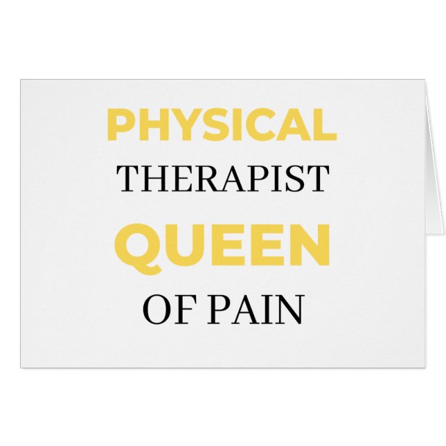 Fysische therapistische koningin van pijn 2 (Voorkant Horizontaal)