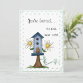 Fysische Voetkamer en Vogelpartij Kaart (Staand voorkant)