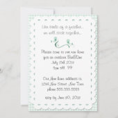 Fysische Voetkamer en Vogelpartij Kaart (Achterkant)