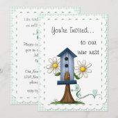 Fysische Voetkamer en Vogelpartij Kaart (Voorkant / Achterkant)