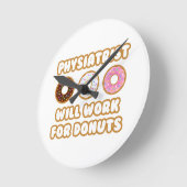 Fysit ... Werkt voor donuts Ronde Klok (Hoek)