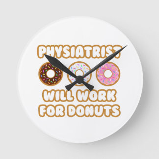 Fysit ... Werkt voor donuts Ronde Klok