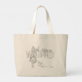 Fyvie Castle Schotland Tote Tas (Achterkant)