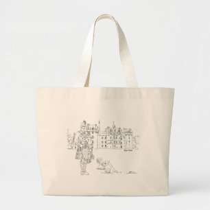 Fyvie Castle Schotland Tote Tas