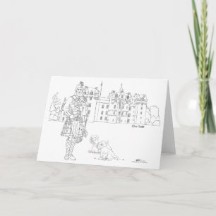 Fyvie Castle Scotland Kaart