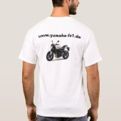 FZ1 Basic Shirt silber (Achterkant)