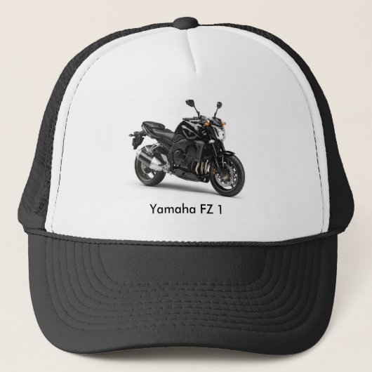 FZ1 schwarz Trucker Pet (Voorkant)