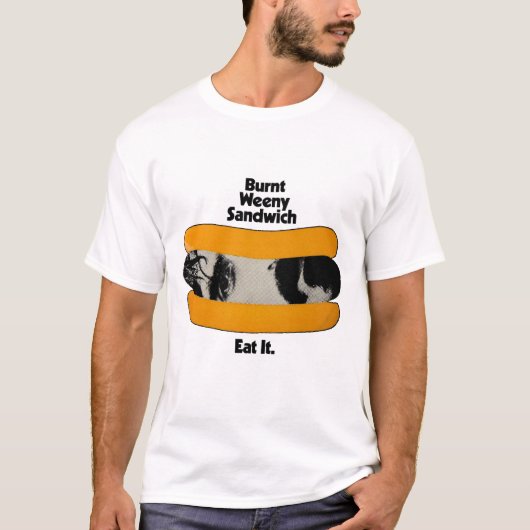 FZ Burnt Weeny Sandiwich Promo T-Shirt (Voorkant)