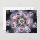 Fzoom - Fractal Briefkaart (Voorkant / Achterkant)