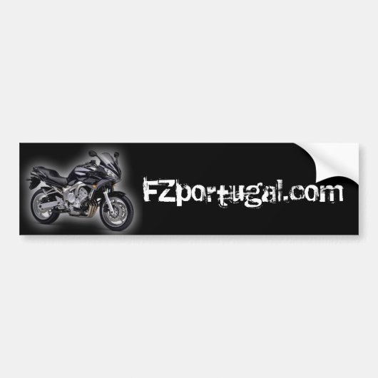 fzportugal bumpersticker (Voorkant)