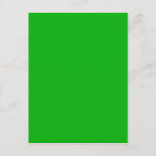 G05 Groene kleur Briefkaart