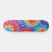 g0745fji-TieDye Persoonlijk Skateboard (Horizontaal)