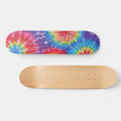 g0745fji-TieDye Persoonlijk Skateboard (Horizontaal)