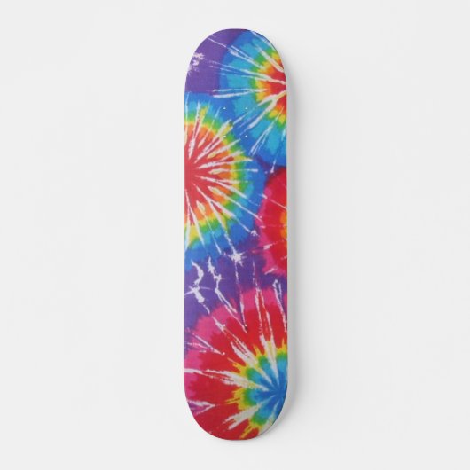 g0745fji-TieDye Persoonlijk Skateboard (Voorkant)