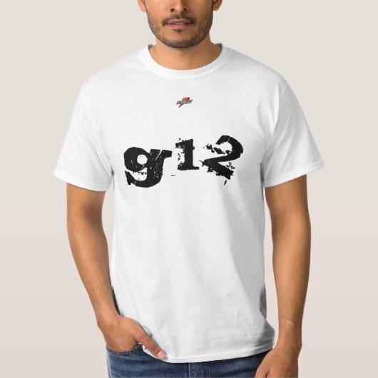 G12 Officiële T-Shirt (Voorkant)