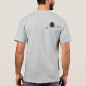 G1-structuur T-shirt (Achterkant)