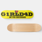 G1RLD4D Skateboard (Horizontaal)