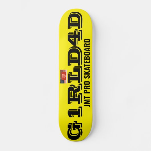 G1RLD4D Skateboard (Voorkant)