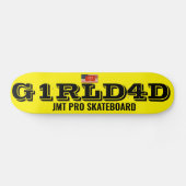 G1RLD4D-skateboard Persoonlijk Skateboard (Horizontaal)