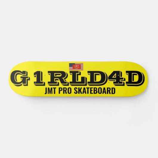 G1RLD4D-skateboard Persoonlijk Skateboard (Horizontaal)