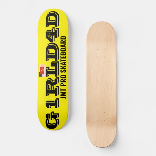 G1RLD4D-skateboard Persoonlijk Skateboard (Voorkant)