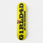 G1RLD4D-skateboard Persoonlijk Skateboard (Voorkant)