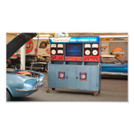 G2 '1015 Tune-Up-tester' in de foto-afdrukken op d Foto Afdruk