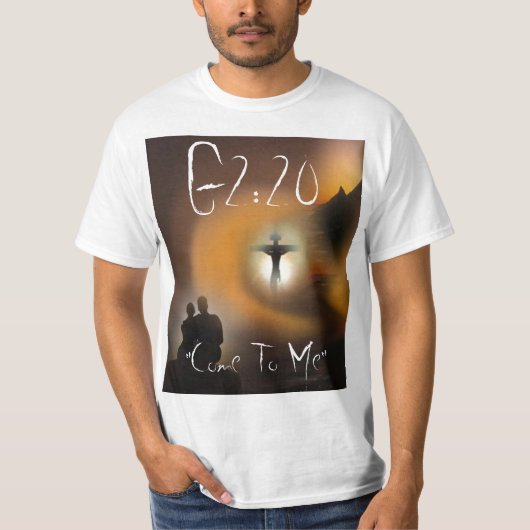 G2:20, "Kom naar mij" T-shirt (Voorkant)