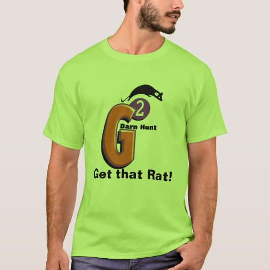 G2 Barn Hunt Logo T-Shirt (Voorkant)