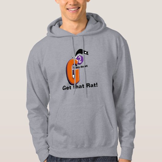G2 Barn Hunt Logo T-Shirt (Voorkant)