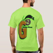 G2 Barn Hunt T-shirt (Achterkant)