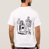 G2 Finish First Vintage Teken T-Shirt (Achterkant)