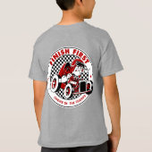 G2 Jongen Finish First Choice of the Champs T-Shir T-shirt (Achterkant)