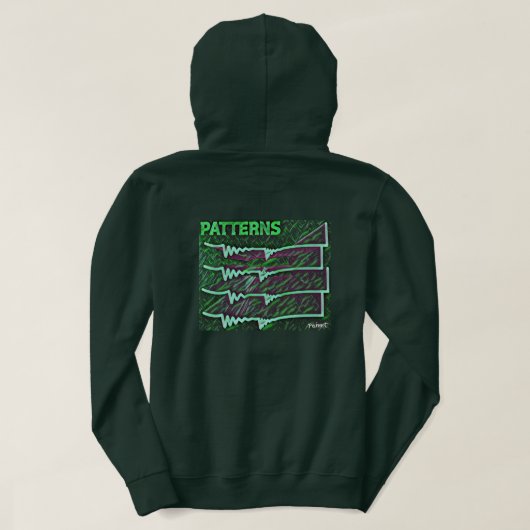 G2 Klassieke FINSE FIRST Scope Hoodie (Design achterkant)