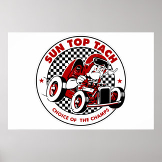G2 Klassieke 'Top Tach Keuze van de Kampioenen' Po Poster